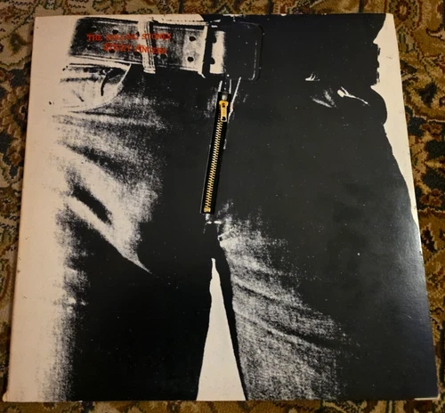 * JTz * THE ROLLING STONES * STICKY FINGERS * 1971 RSR # COC 59100 * Excellent *