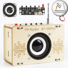 STEM Toys for Ages 6-8-13 Science Kits DIY Building Your Own Radio Craft for Kid