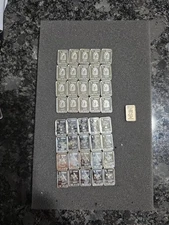 41 Grams Of Silver Bullion (.999 Fine Silver) king tut, all seeing eye, gryphon 