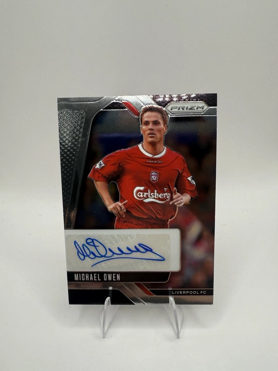 Panini Michael Owen Football Sports Trading Cards & Accessories