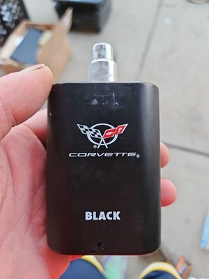Corvette Black Men s Cologne 3.4 oz Rare Discontinued
