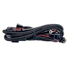 Universal Relay Wiring Harness for All HID H1, H3, H4, H7, H8, H9, H10, H11,