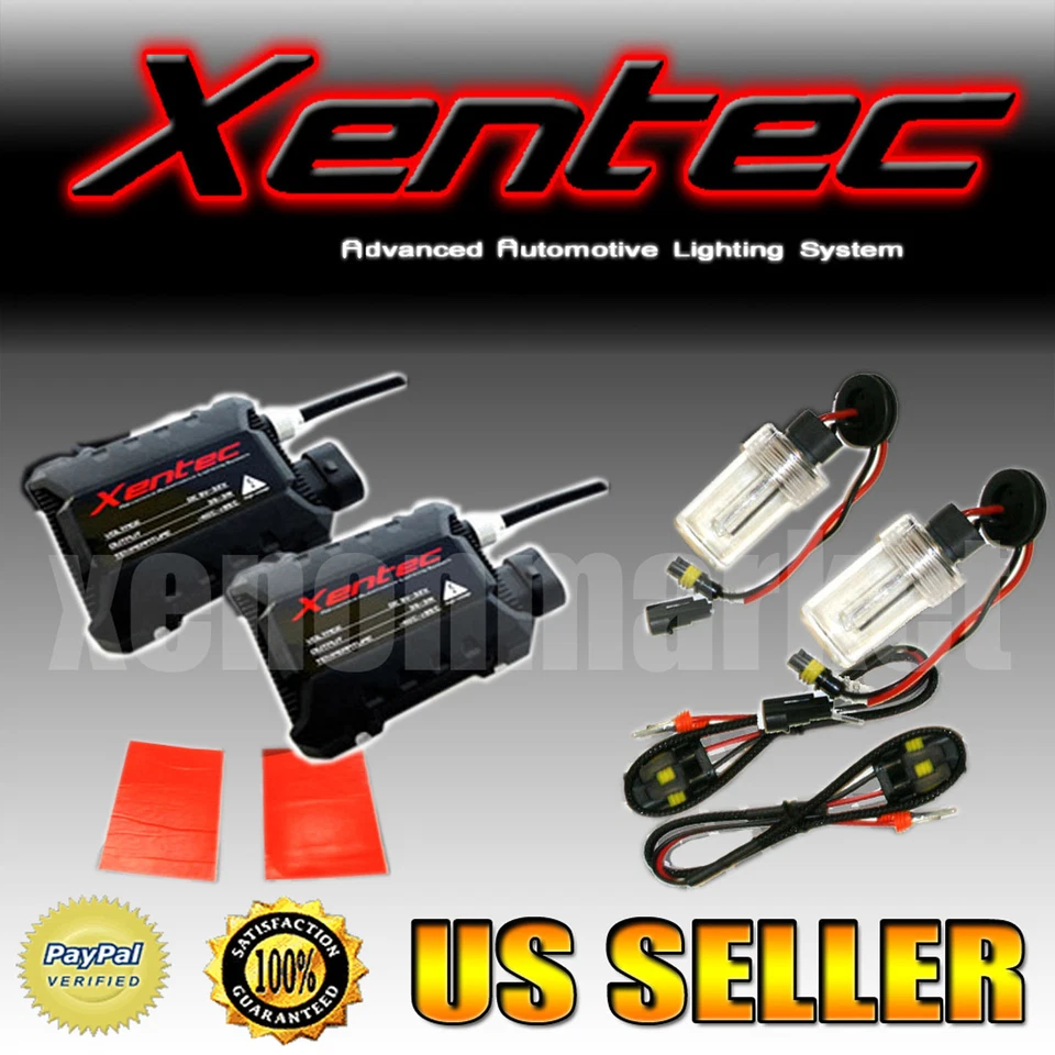 9006 HeadLight for candle Slim Xenon HID Kit with 6000k 8000k 10000k 12000k - Image 4 of 4