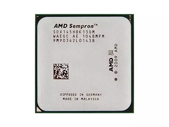 AMD SEMPRON CPU 2.8GHz Socket AM3 AM2 938 Pin Desktop Processor
