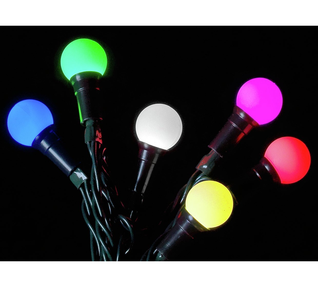 Home 160 LED Berry Christmas Tree Lights Multicoloured eBay