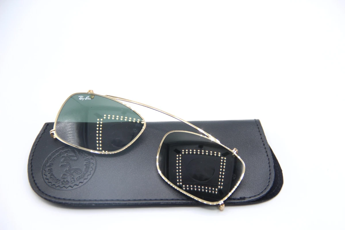 Ray Ban Clip On In Men's Sunglasses for sale - eBay