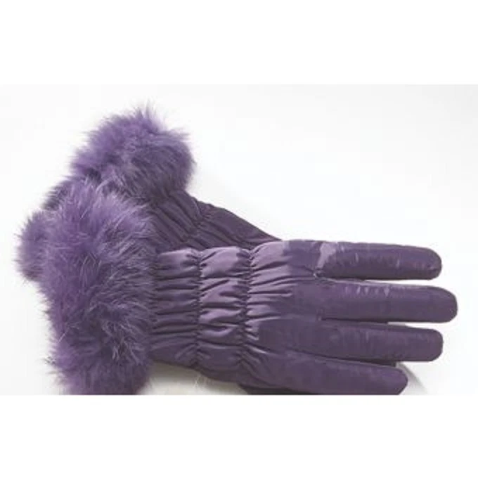 Fur gloves for sale sale