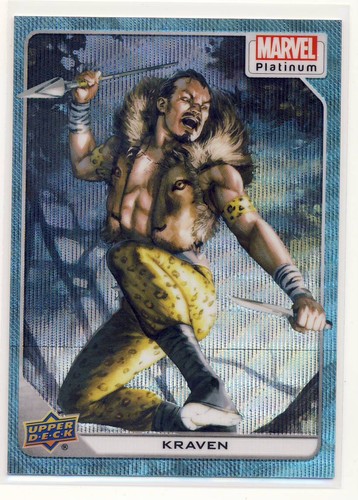 2023 Marvel Platinum Blue Surge Singles - YOU PICK! - Picture 59 of 201