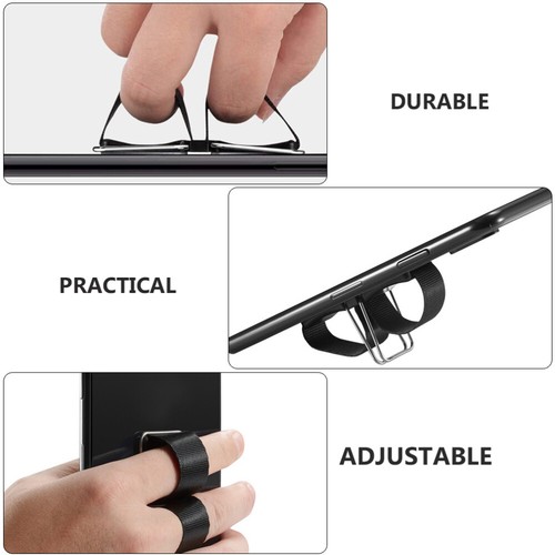 3 Pcs Anti-fall Bracket Hand Strap Running Phone Holder Grip Stand - 第 3/12 張圖片