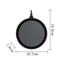 4" Heavy Duty Air Bubble Disk Stone Aerator for Aquarium Pond Pump Hydroponics