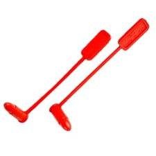 Sicherheitsfanne für Pistolen Kal. 9 mm/38 Stil Crin Rotfarbe