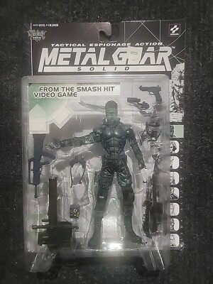 ゲームキャラクター NEW McFarlane toy l Gear solid Snake Mcfarlane Toys Metal Gear Solid Liquid Snake Sniper Wolf 6