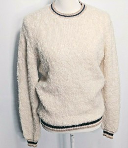 tommy hilfiger fuzzy sweater
