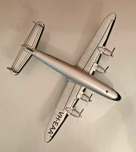 Lockheed Constellation. Qantas. New in Box. 1:144 scale. Die Cast Metal. CORGI. - Picture 3 of 9