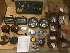 MILITARY LVS CAB DASH Headlight Turn Signal KIT MRAP OSHKOSH LVSR TRUCK MK48 