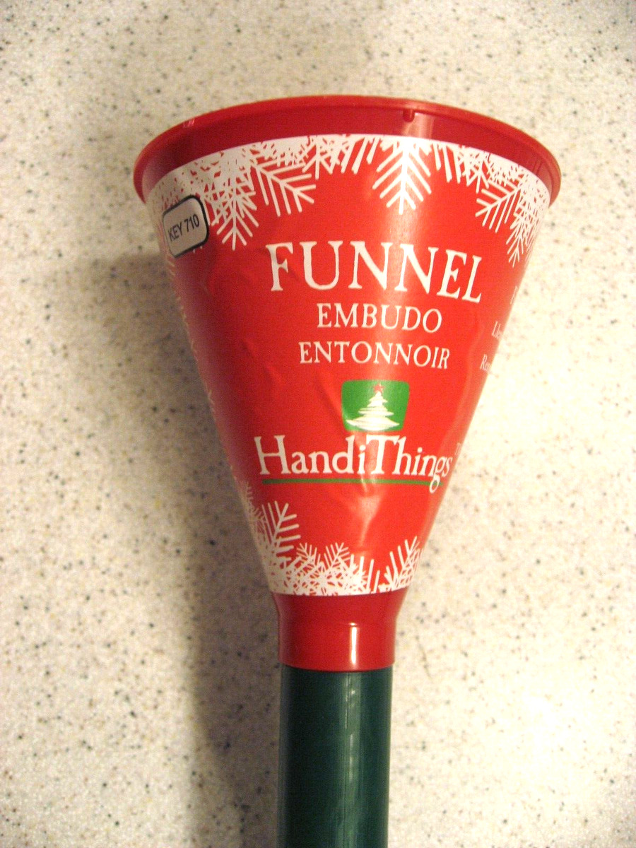 Jack Post Christmas Tree Watering Funnel - Makes Watering your Live Tree a  Snap!