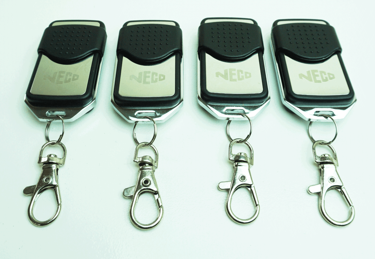 Control Remoto Accessmatic De 4 Canales De 433 Mhz HK4 - Puertas