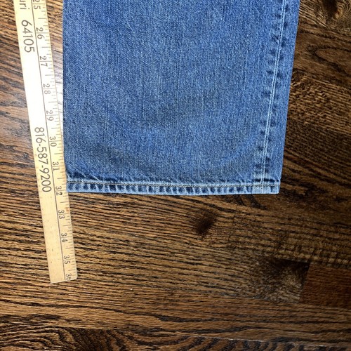 Tommy Hilfiger Medium Wash Denim Jeans Men's 40x32 - Picture 8 of 12
