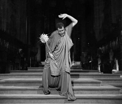 James Earl Jones In Oedipus Rex 3 Old Dance Ballet Photo