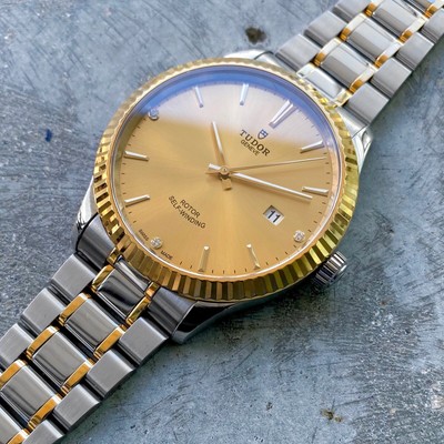 tudor style gold