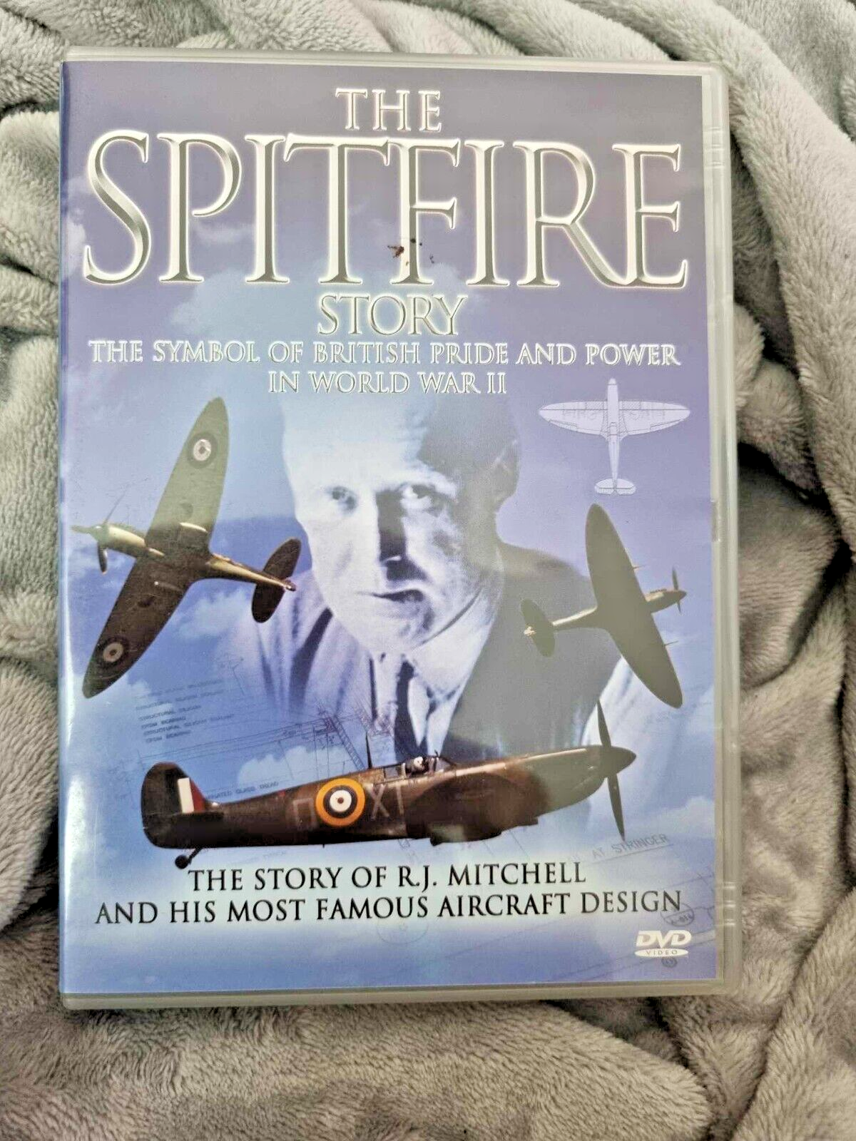 The Spitfire Story British Aircraft of World War 2 RJ Mitchell DVD