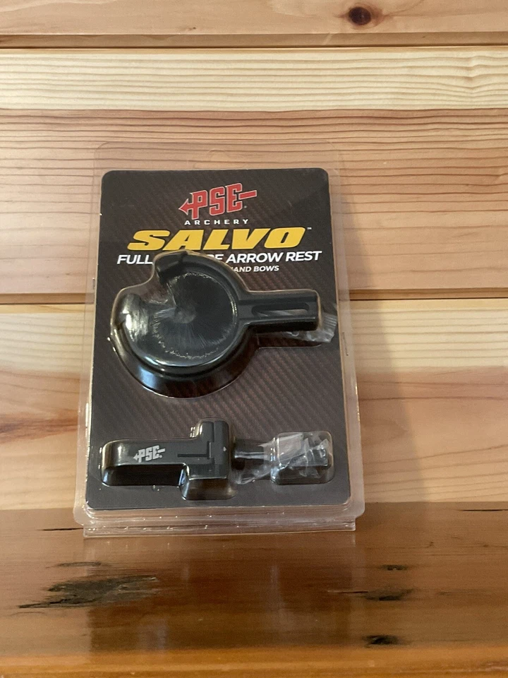 PSE Salvo Brush Containment Arrow Rest - RH/LH - Windage & Elevation Adjustments - Image 2 of 4