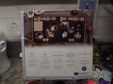 Creative Memories 12x12" Black Scrapbook Pages 15 Sheets Old Style 2004 P-Series