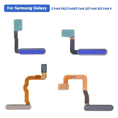Fingerprint Sensor Scanner For Samsung Galaxy Z Fold 2 3 4 Flex Cable Parts