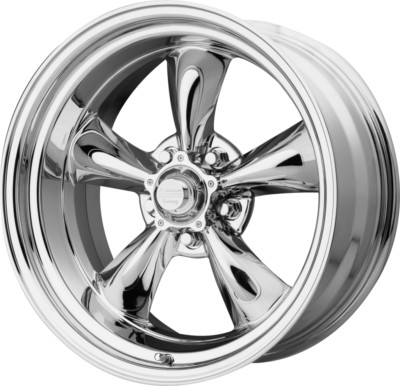 1 American Racing VN615 Torq Thrust Wheel Rim Chevy GM16x8 5x4.75 Lug CHROME