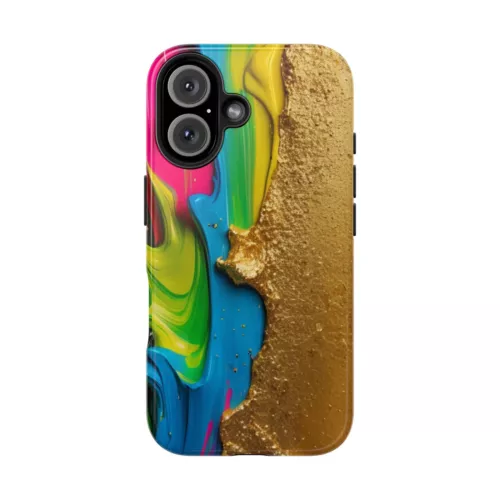 Vibrant Art Phone Cases, Colorful iPhone Covers, Unique Gifts, Trendy - Picture 1 of 13