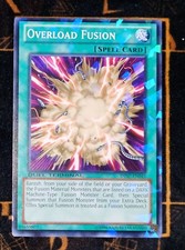 YUGIOH Overload Fusion (DT07-EN042) Duel Terminal Normal Parallel Rare NM
