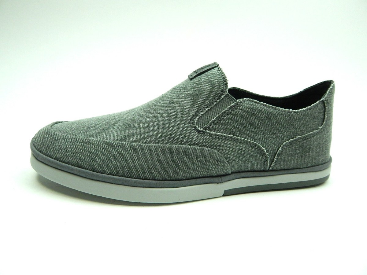 Rockport Austyn Loafers‎ Men\'s Size 10 Green Canvas Casual Slip On Comfort Shoes roc-mens-ch1920-olv-7_5m-  main image 4