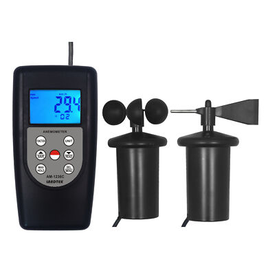 LANDTEK AM1236C Digital Anemometer Handheld Wind Speed Anemometer  KD
