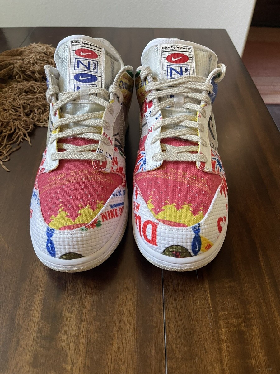NEW Nike Dunk Low SP City Market DA6125-900 (SIZE 14)