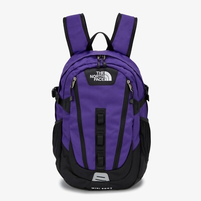 NEW THE NORTH FACE MINI SHOT BACKPACK NM2DQ03C PURPLE UNISEX