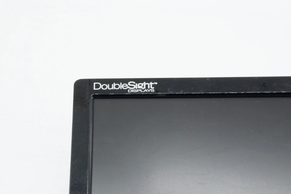 CRACKED For Parts or Repair ONLY DoubleSight Displays 10" USB LCD Monitor DS-10U - Image 2 of 4