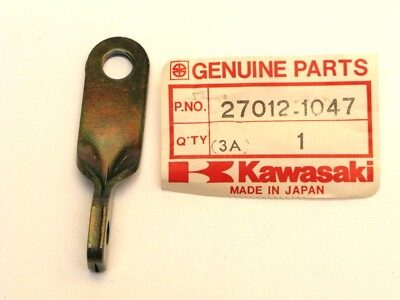OEM Kawasaki 27012-1047 Side Stand Spring Plate Hook NOS NEW GPz