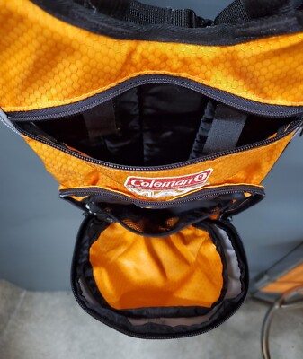 Coleman MAX 2L Hydration Backpack NO BLADDER | eBay