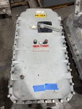 SIZE 5 EXPLOSION PROOF STARTER MOTOR ENCLOSURE CURLEE