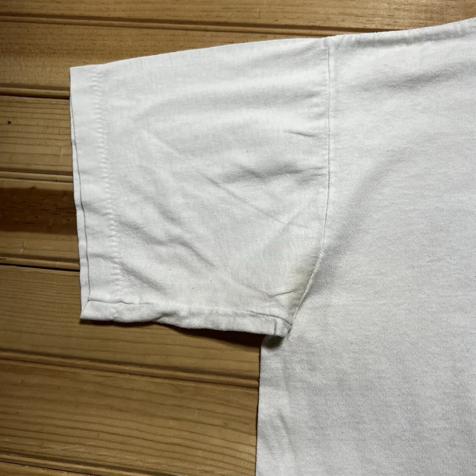 Camisa De Colección Años 80 90 Sello Dibujos Animados Padres Trabajo de Césped Nunca Hecho Talla XL Foto 4 de 4