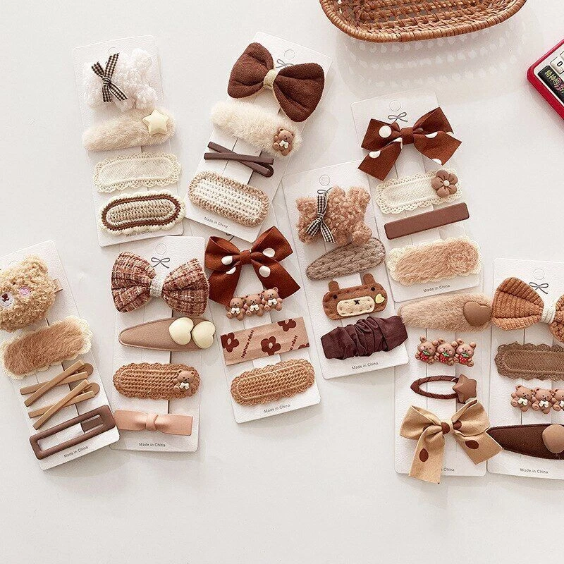 Korean baby on sale hair accessories