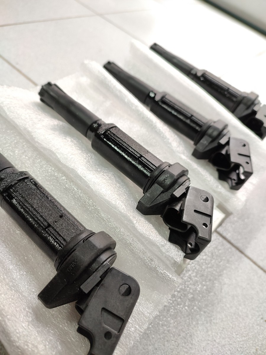 BMW E46 ignition coils(4) N42 !NEW! GENUINE 12137551260 | eBay