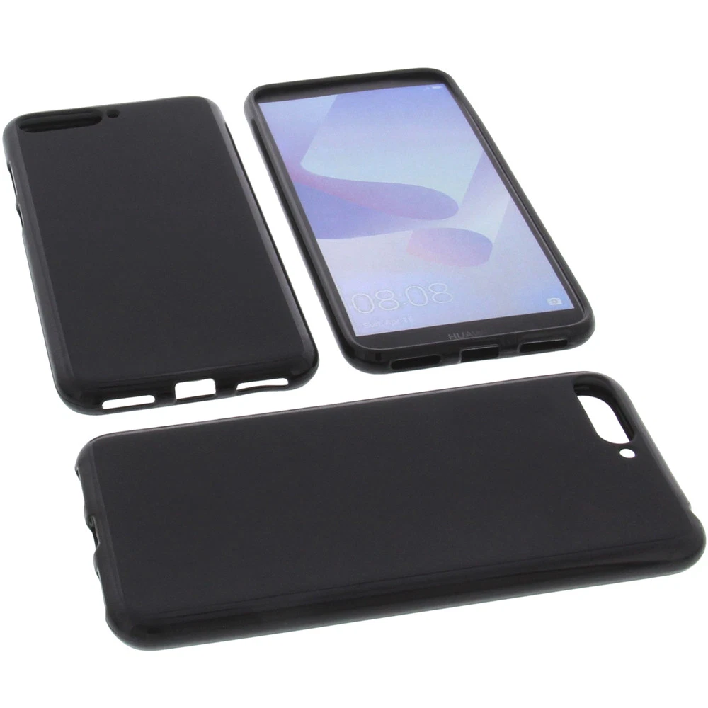 Cadorabo Custodia Per Huawei Y6 2019 Custodia Per Telefono Cellulare In Verde Con Slot Per Schede 360 Gradi Protettivo Flip Cover Libro Custodia Per Telefono Cellulare In Finto Cuoio  S2 523815446