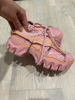 ROMBAUT Boccaccio II Harness Chain apple leather Sneakers 36 EURO 495$ retail