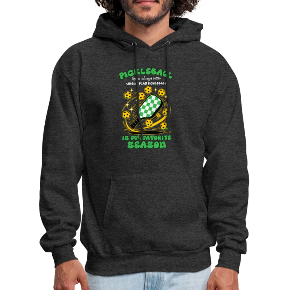 Pickleball Is My Favorite Season Hoodie