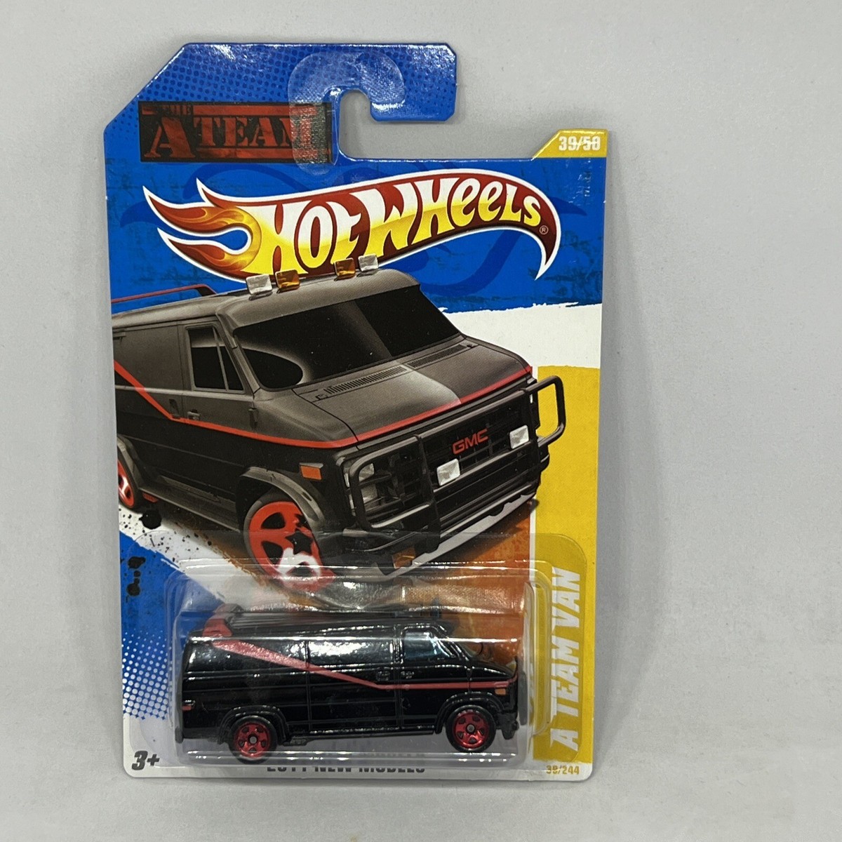 Hot Wheels A TEAM GMC 2011年製 Hot Wheels A Team Van - 2010 Mattel - HW 2011 New Models | eBay
