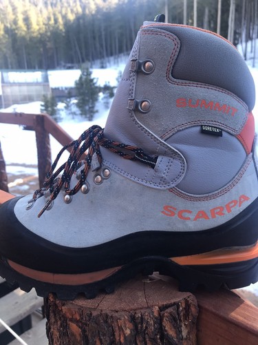 SCARPA Summit GTX Gore-Tex LEATHER 