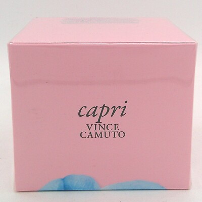 CAPRI by Vince Camuto 1.0 FL OZ EDP Spray Perfume , Brand New Sealed In Box