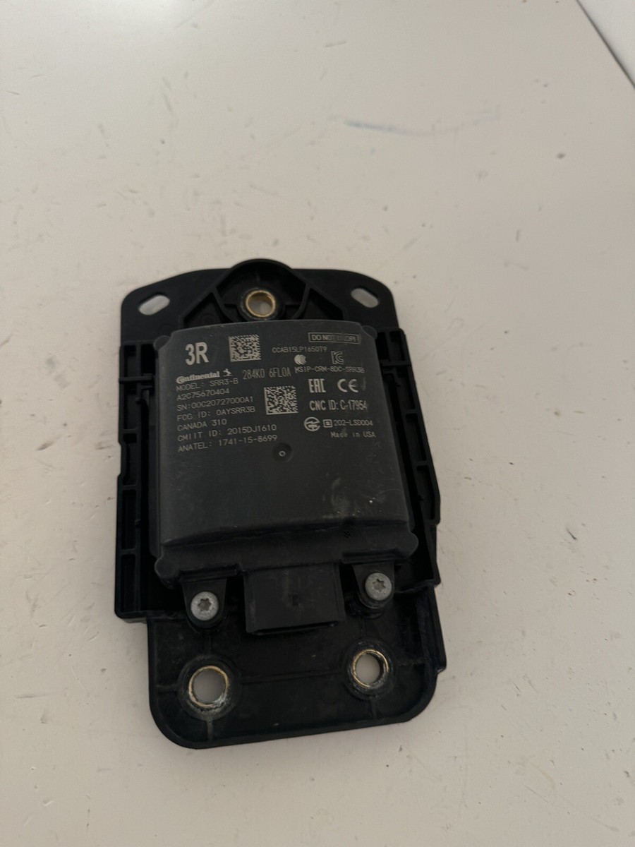 2020 NISSAN ROGUE RH BLIND SPOT SENSOR MODULE PART OEM 284K06FL0A