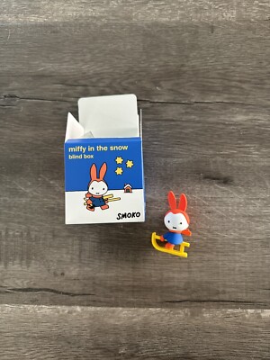 Miffy In The Snow - Miffy On Her Sled - Open Box